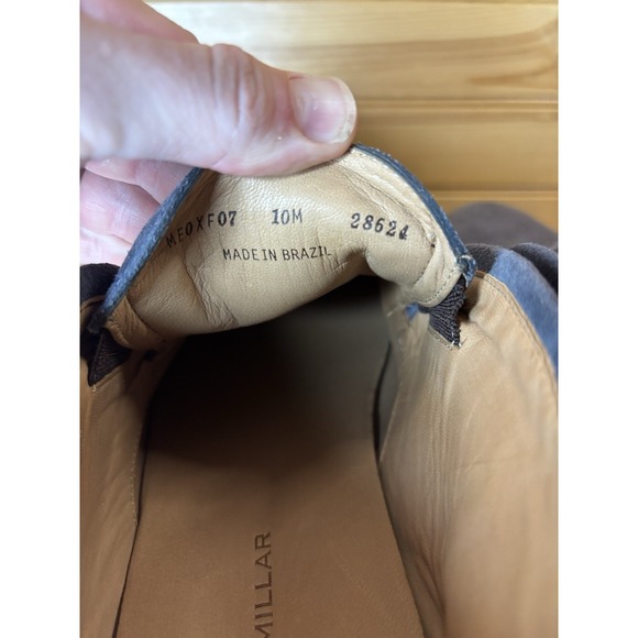 PETER MILLAR Excursionist Slip-On Chukka Suede Leather‎ Boots Blue 10 $298 NWOB main image 8